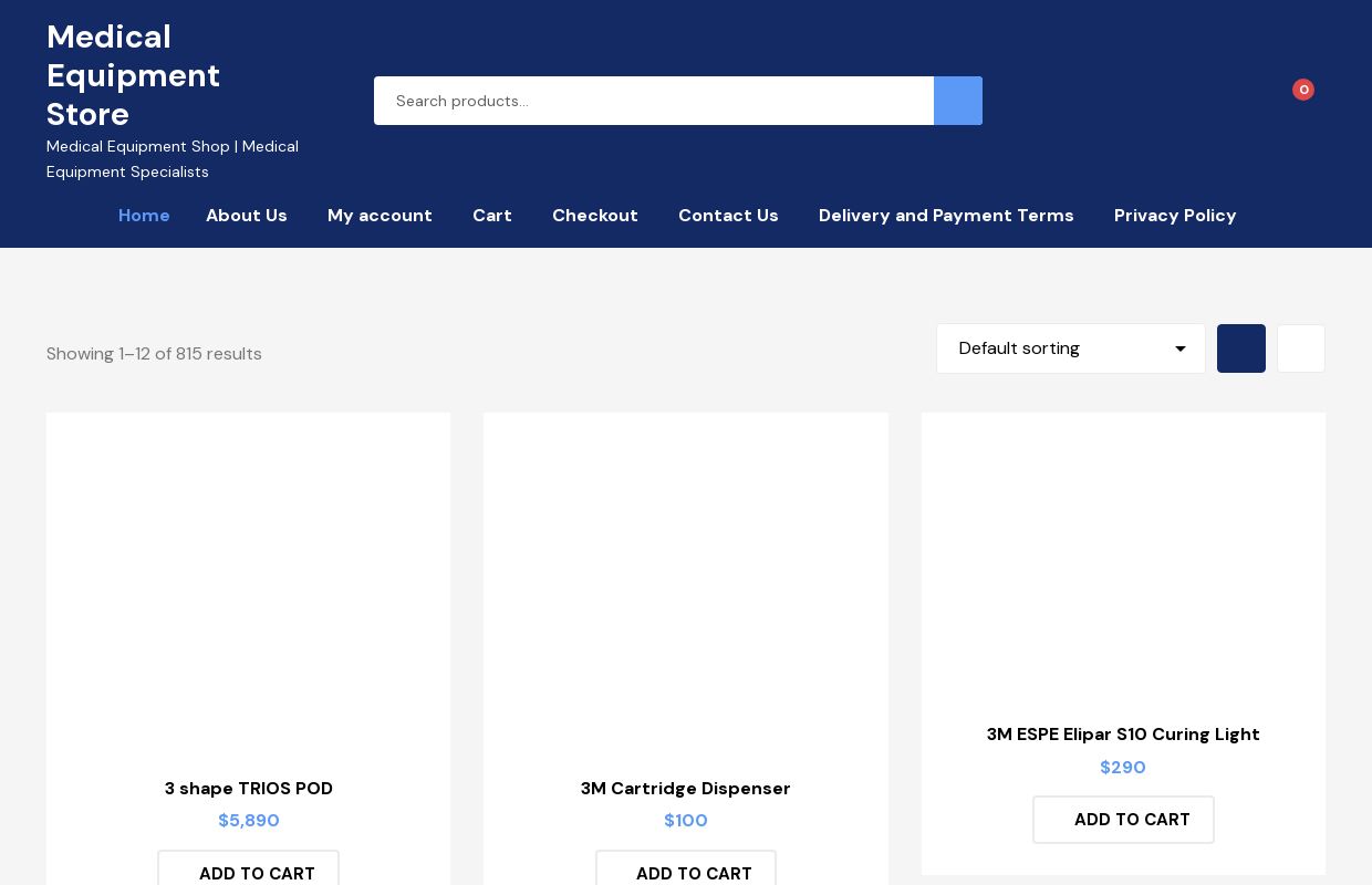 Medical Equipment Store – Medical Equipment Shop | Medical Equipment Specialists