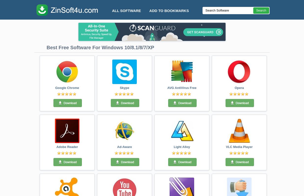 Best Free Software Download For Windows 10, 8.1, 8, 7, XP