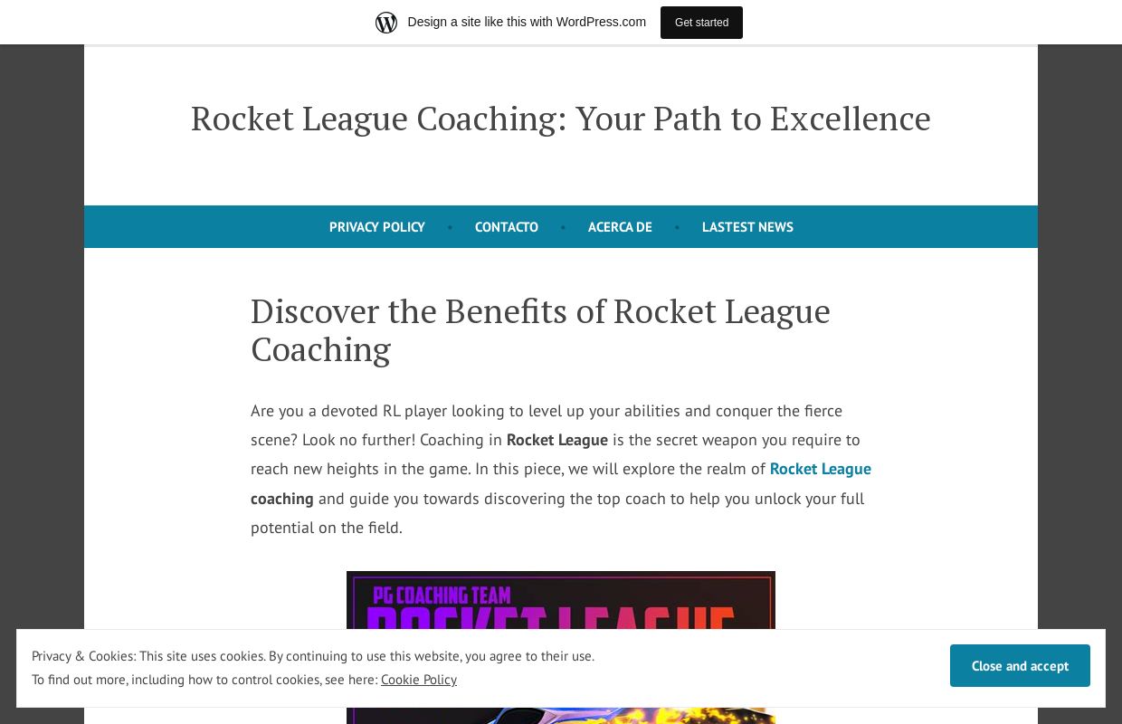 Rocket League Coaching: Your Path to Excellence