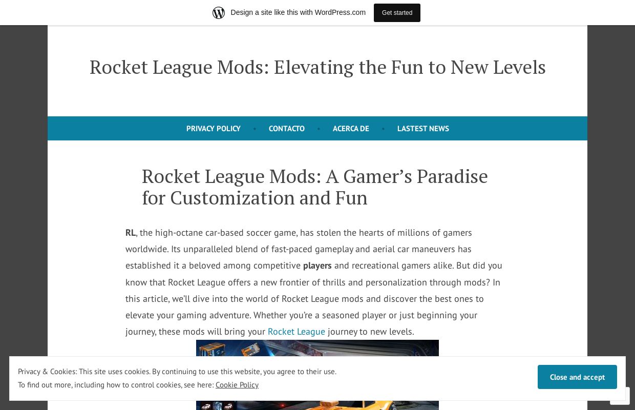 Rocket League Mods: Elevating the Fun to New Levels