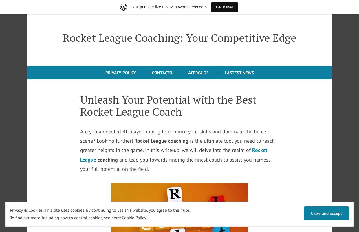 Rocket League Coaching: Your Competitive Edge