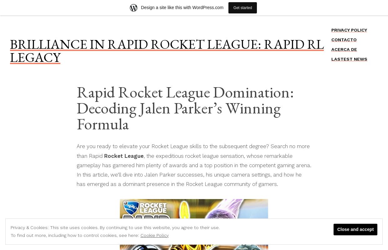 Brilliance in Rapid Rocket League: Rapid RL Legacy