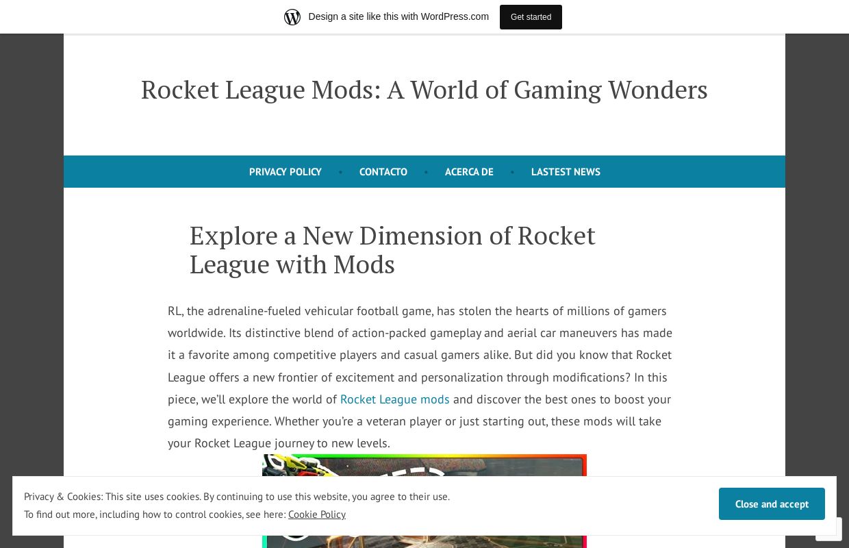 Rocket League Mods: A World of Gaming Wonders