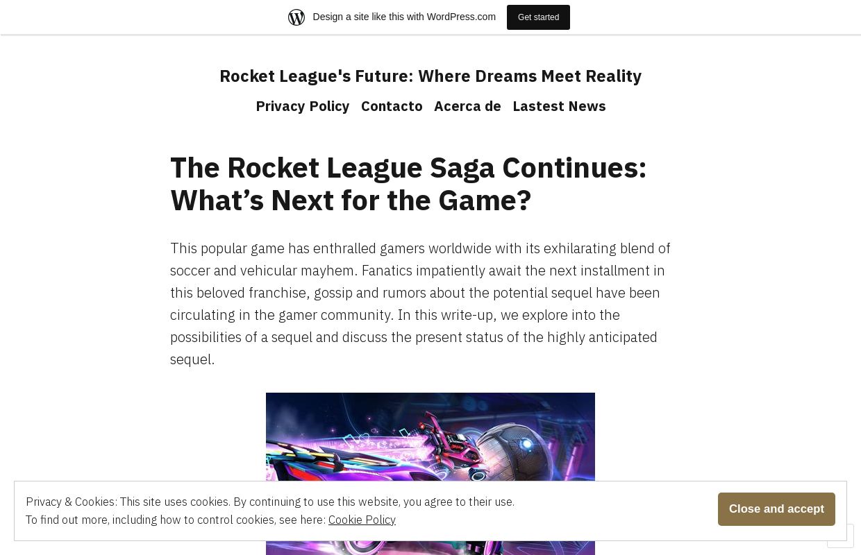 Rocket League's Future: Where Dreams Meet Reality