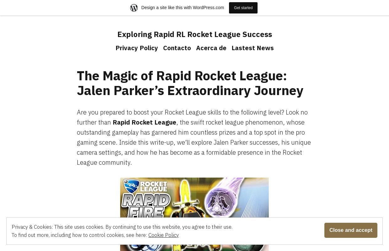 Exploring Rapid RL Rocket League Success