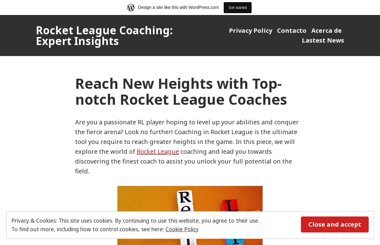 Rocket League Coaching: Expert Insights