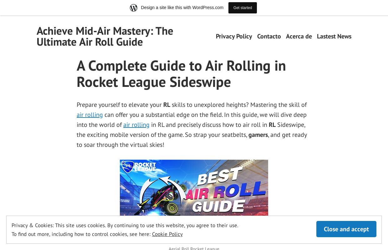 Achieve Mid-Air Mastery: The Ultimate Air Roll Guide