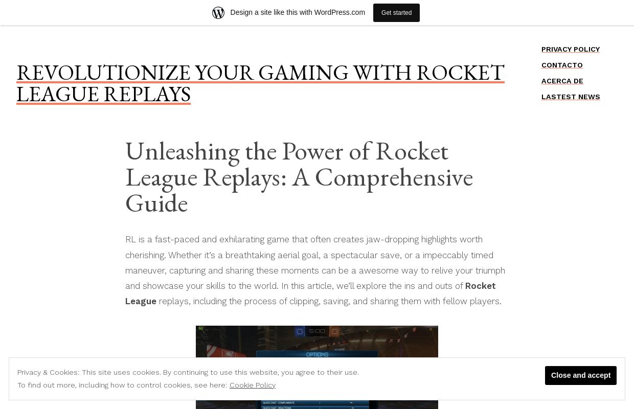 Revolutionize Your Gaming with Rocket League Replays