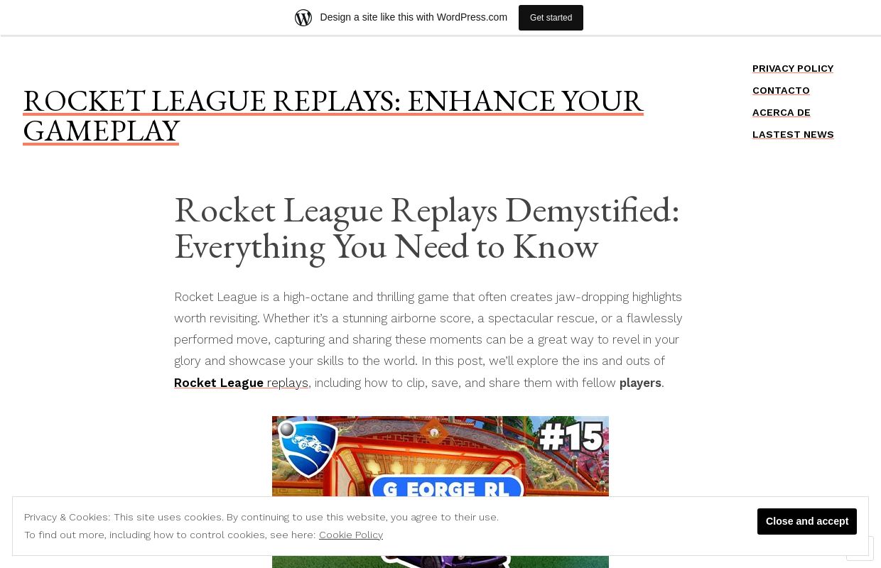 Rocket League Replays: Enhance Your Gameplay