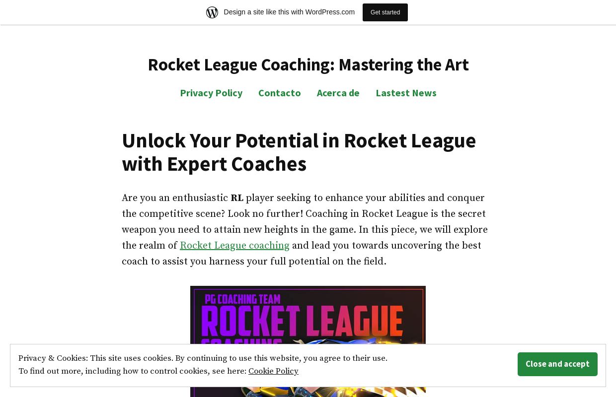 Rocket League Coaching: Mastering the Art