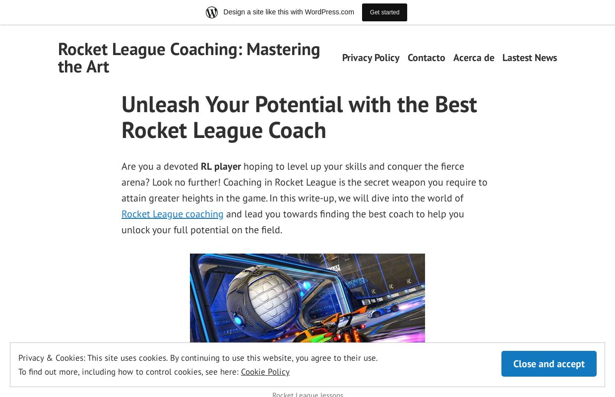 Rocket League Coaching: Mastering the Art