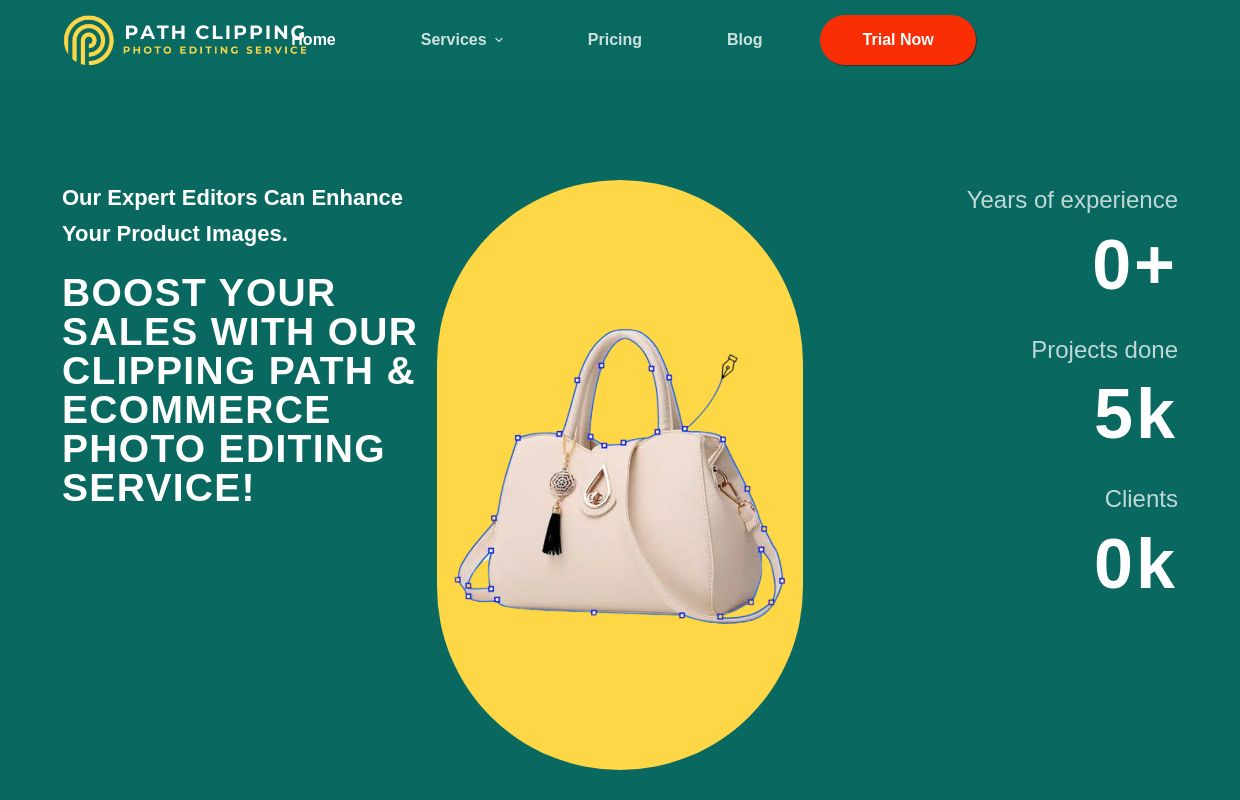 Clipping Path Services | eCommerce Photo Editing Services