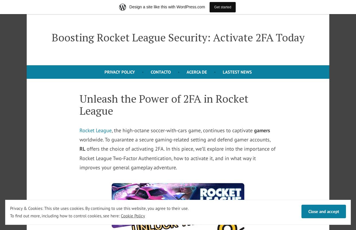 Boosting Rocket League Security: Activate 2FA Today