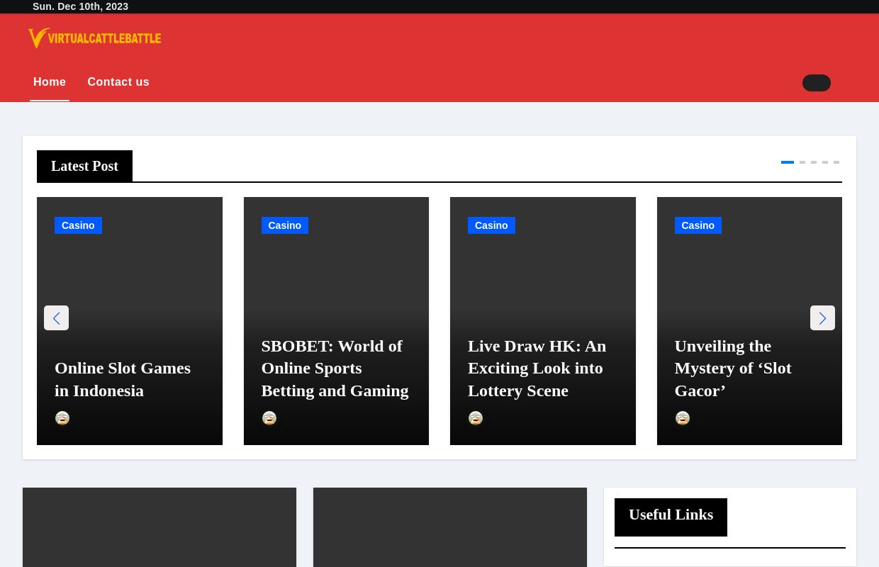 virtualcattlebattle.com - virtualcattlebattle.com