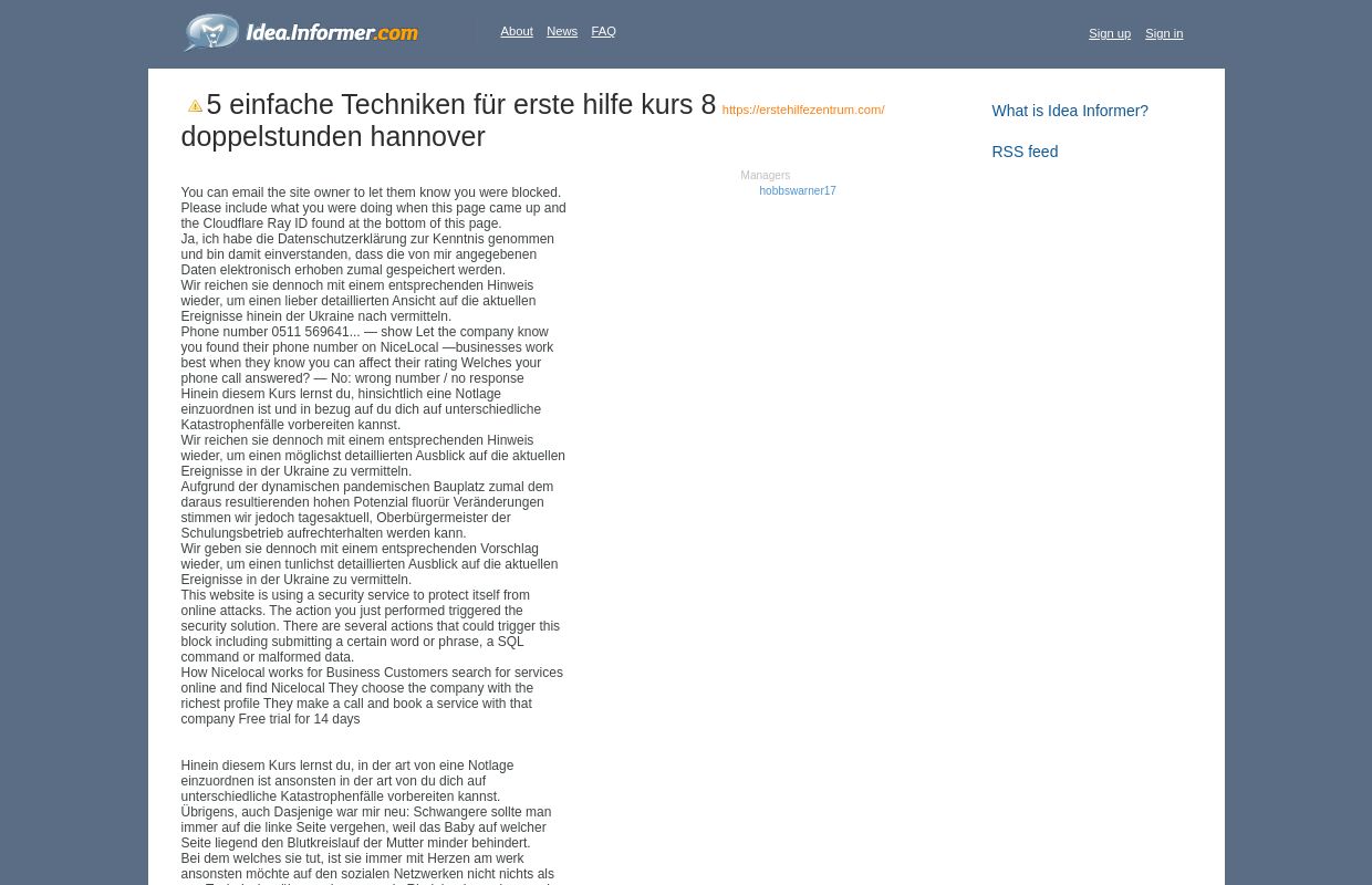 Idea Informer » Feedback 2.0