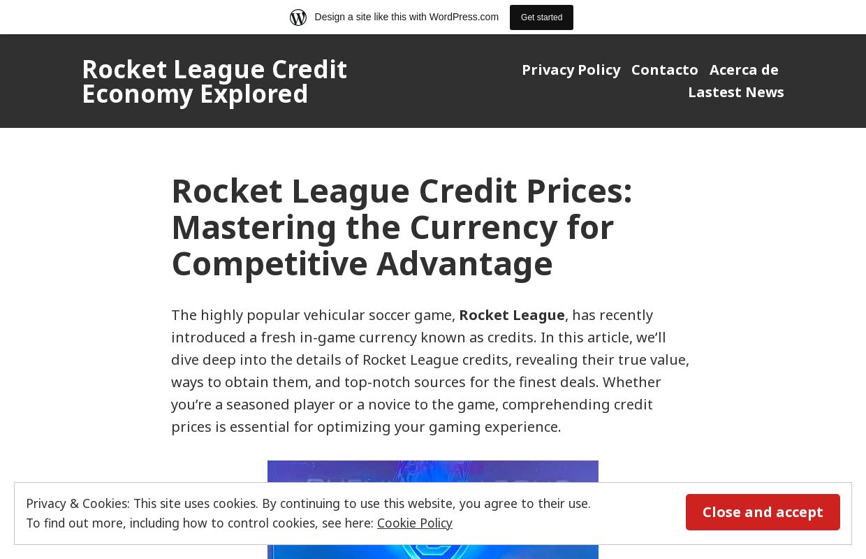 Rocket League Credit Economy Explored