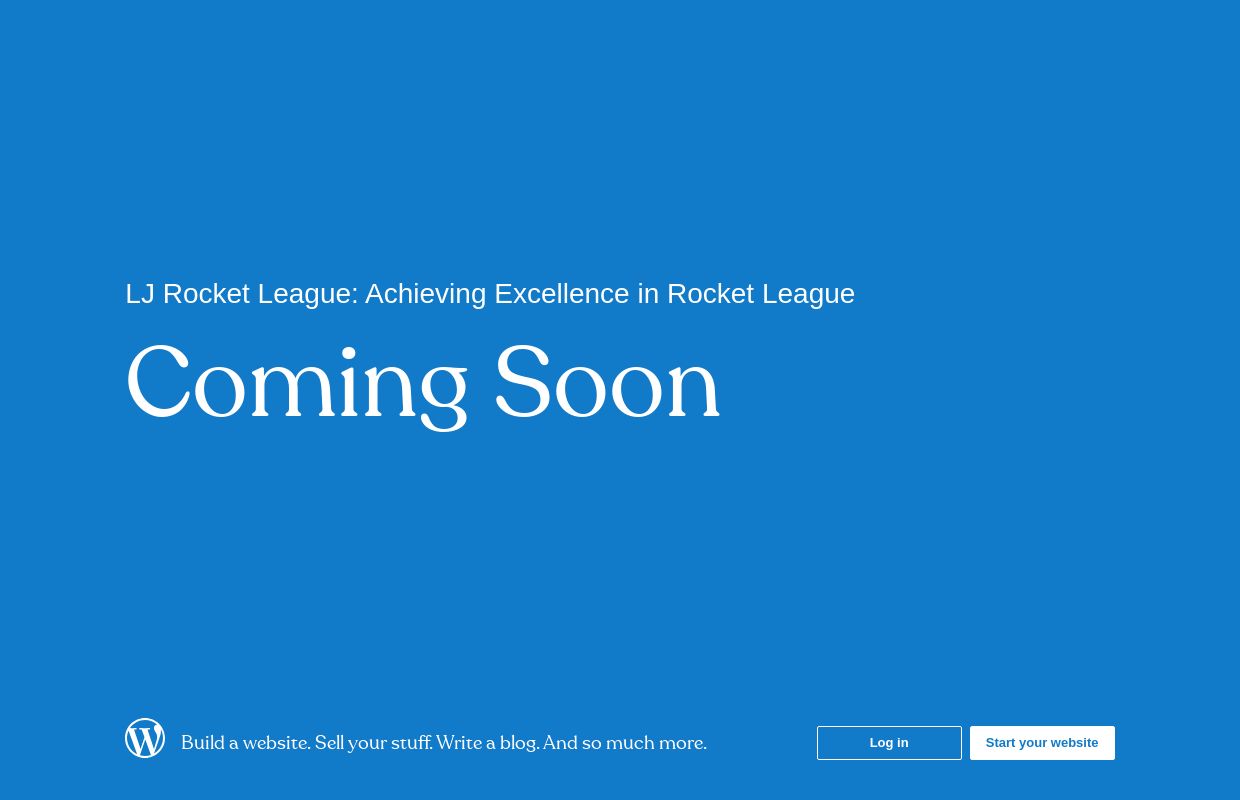 LJ Rocket League: Achieving Excellence in Rocket League