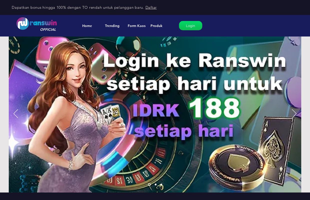 RANSWIN | RANSWIN Login | RANSWIN Alternatif