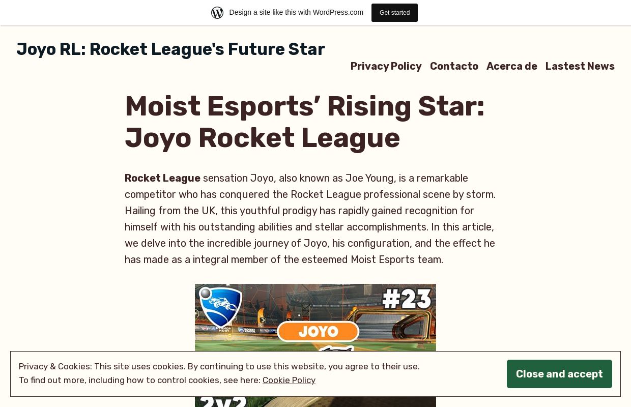Joyo RL: Rocket League's Future Star