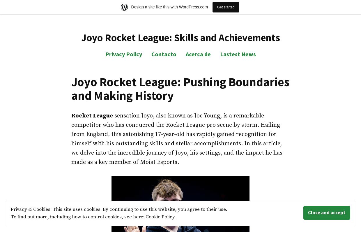 Joyo Rocket League: Skills and Achievements