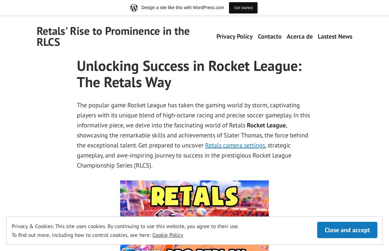 Retals' Rise to Prominence in the RLCS