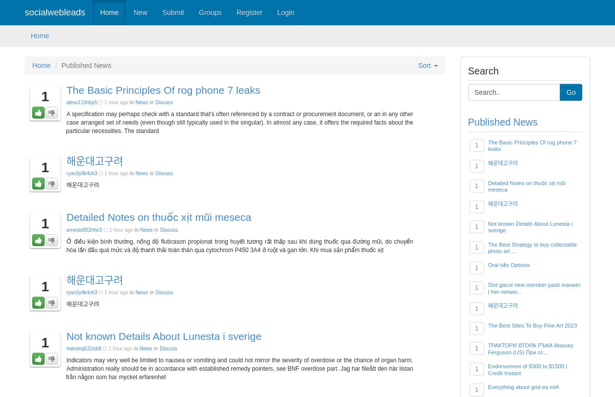 Your Source for Social News and Networking