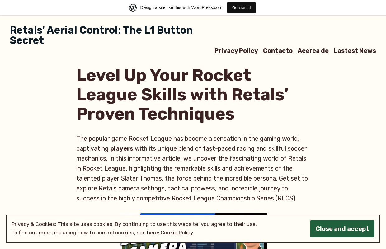 Retals' Aerial Control: The L1 Button Secret