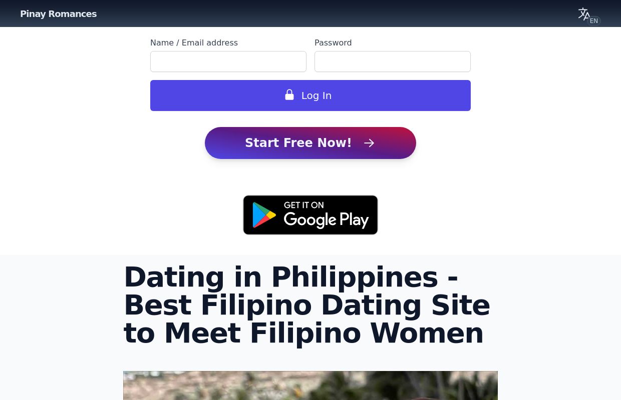 Best Filipino Dating Site to Meet Filipino Women