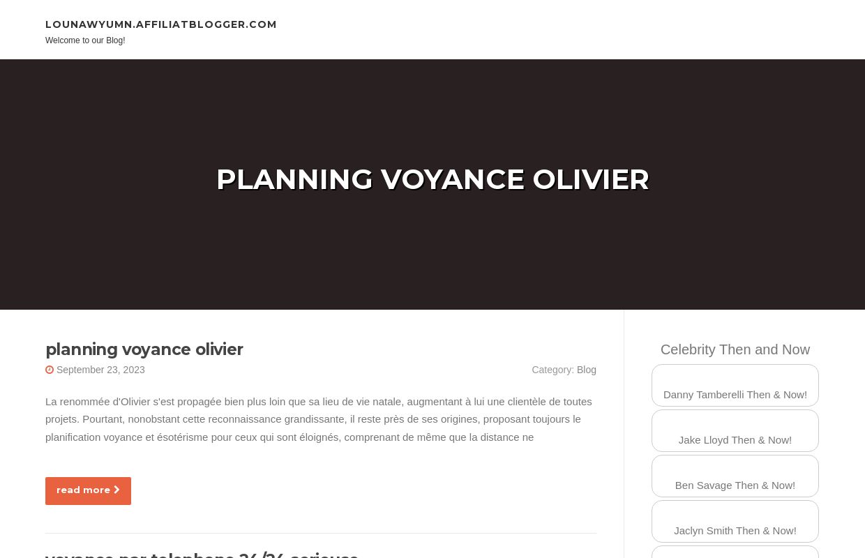planning voyance olivier - homepage