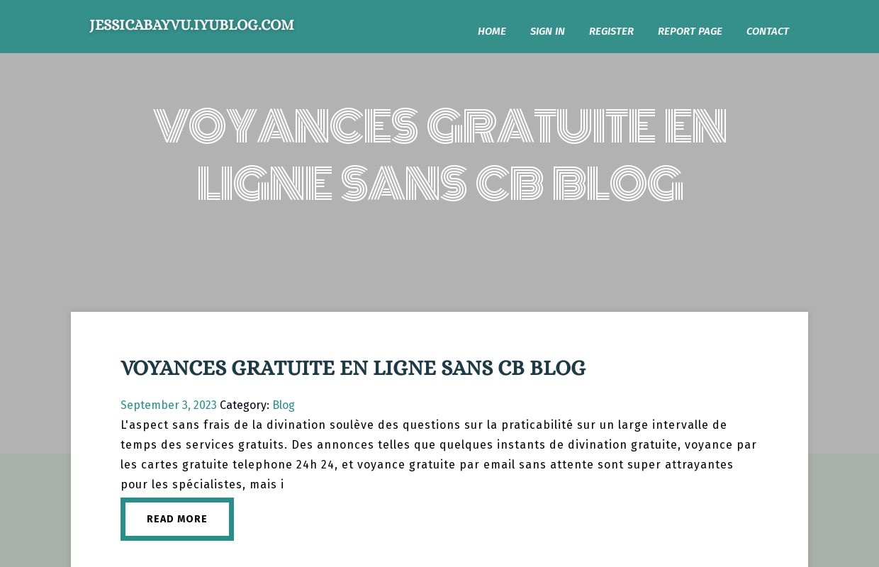 voyances gratuite en ligne sans cb Blog - homepage