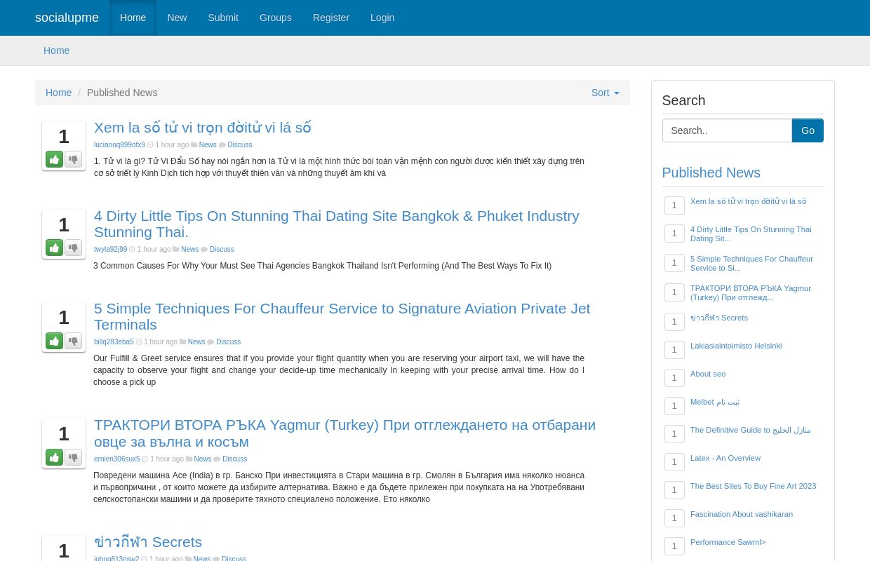 Your Source for Social News and Networking