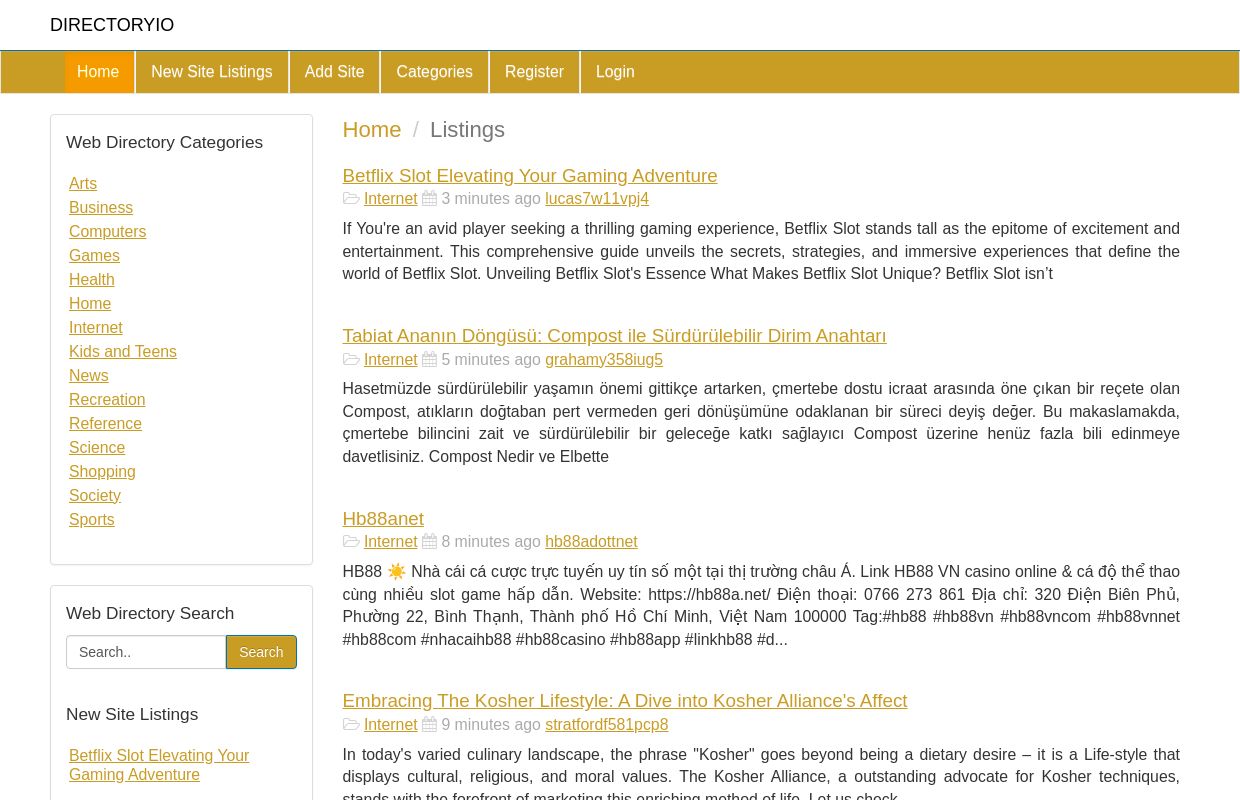 Best Web Directory Website
