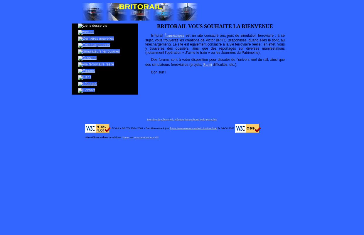 Britorail - Photos de trains - Simulation ferroviaire