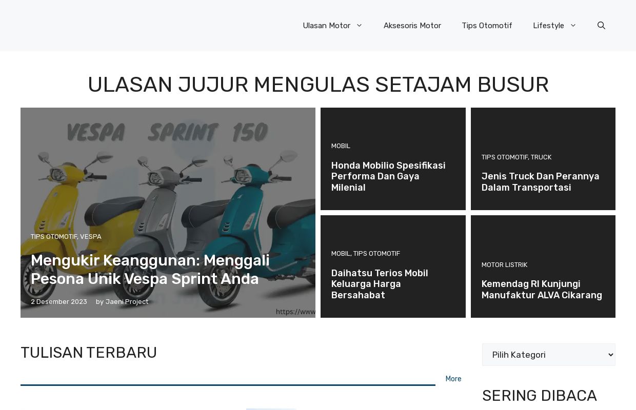 Home - Blog Ulasan Jujur