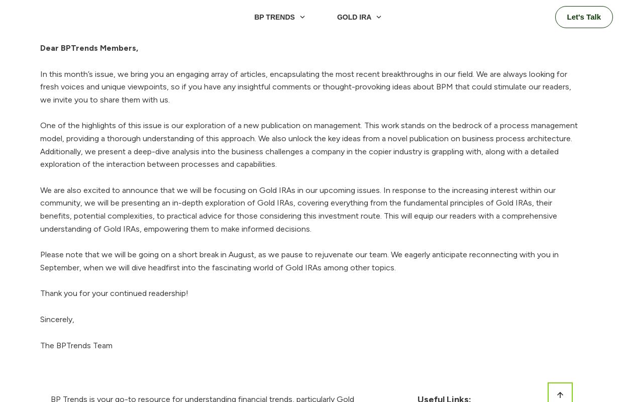 BP Trends - BP Trends