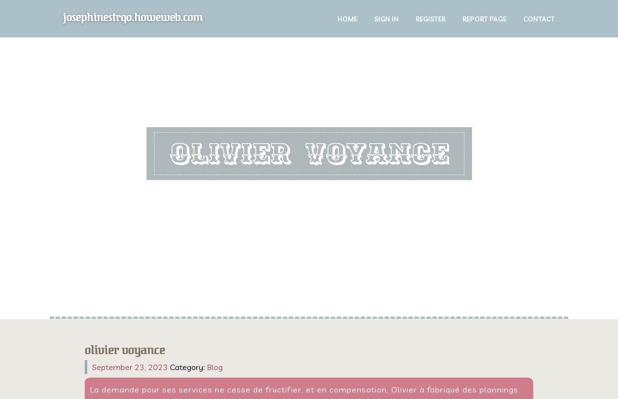 olivier voyance - homepage