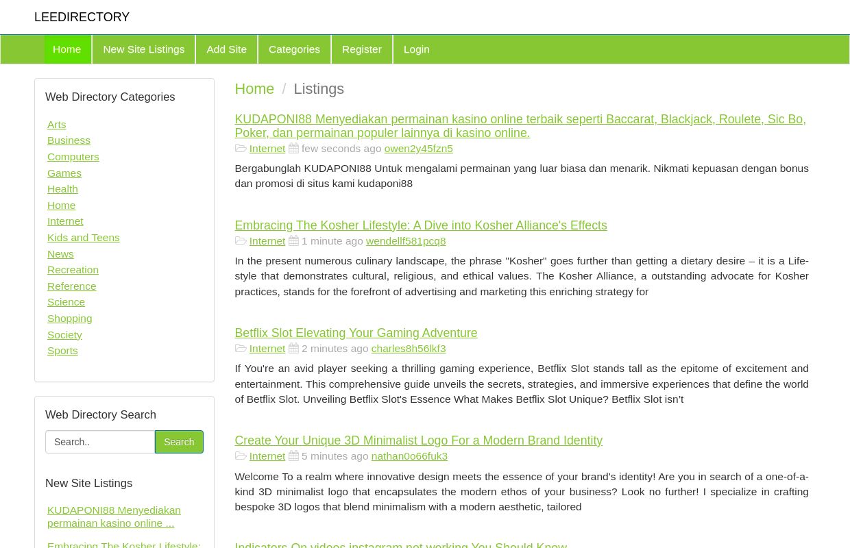 Best Web Directory Website