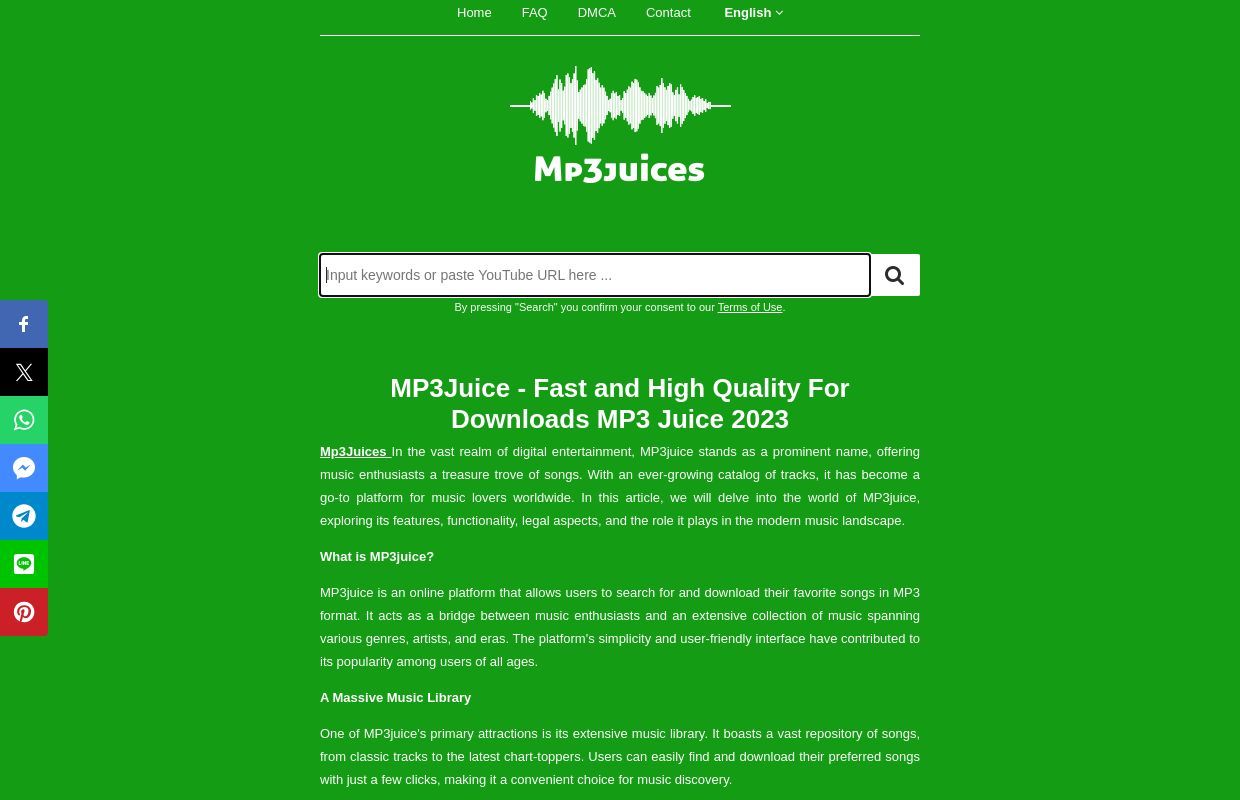 MP3Juice - Mp3 juices Downloader | Free Downloads MP3 320kbps