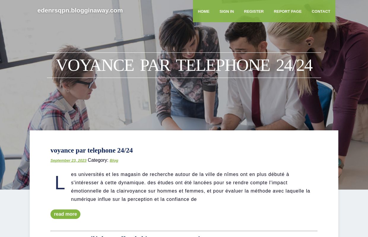 voyance par telephone 24/24 - homepage