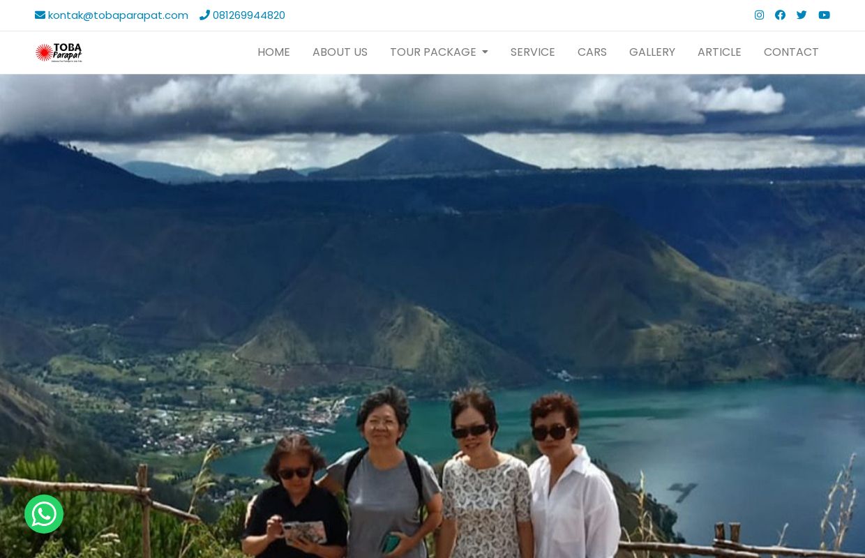 Lake Toba Parapat Tours | Pakej Medan | tobaparapat.com