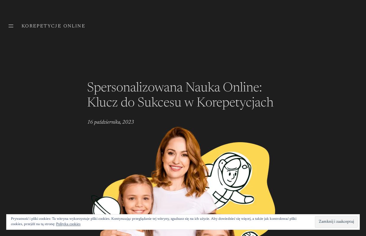 korepetycje online – Najlepsza strona z korepetycjami online.
