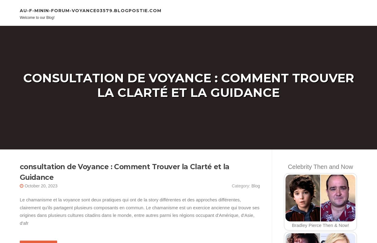 consultation de Voyance : Comment Trouver la Clarté et la Guidance - homepage