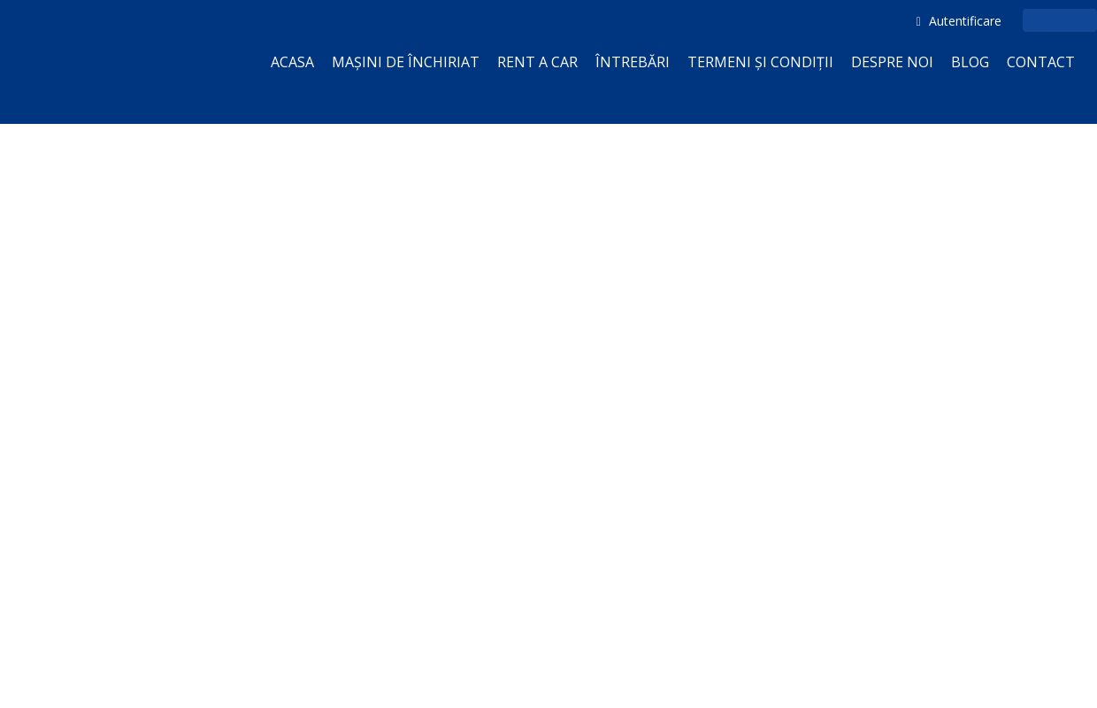 Rent a car Bucuresti, Inchirieri Auto Otopeni