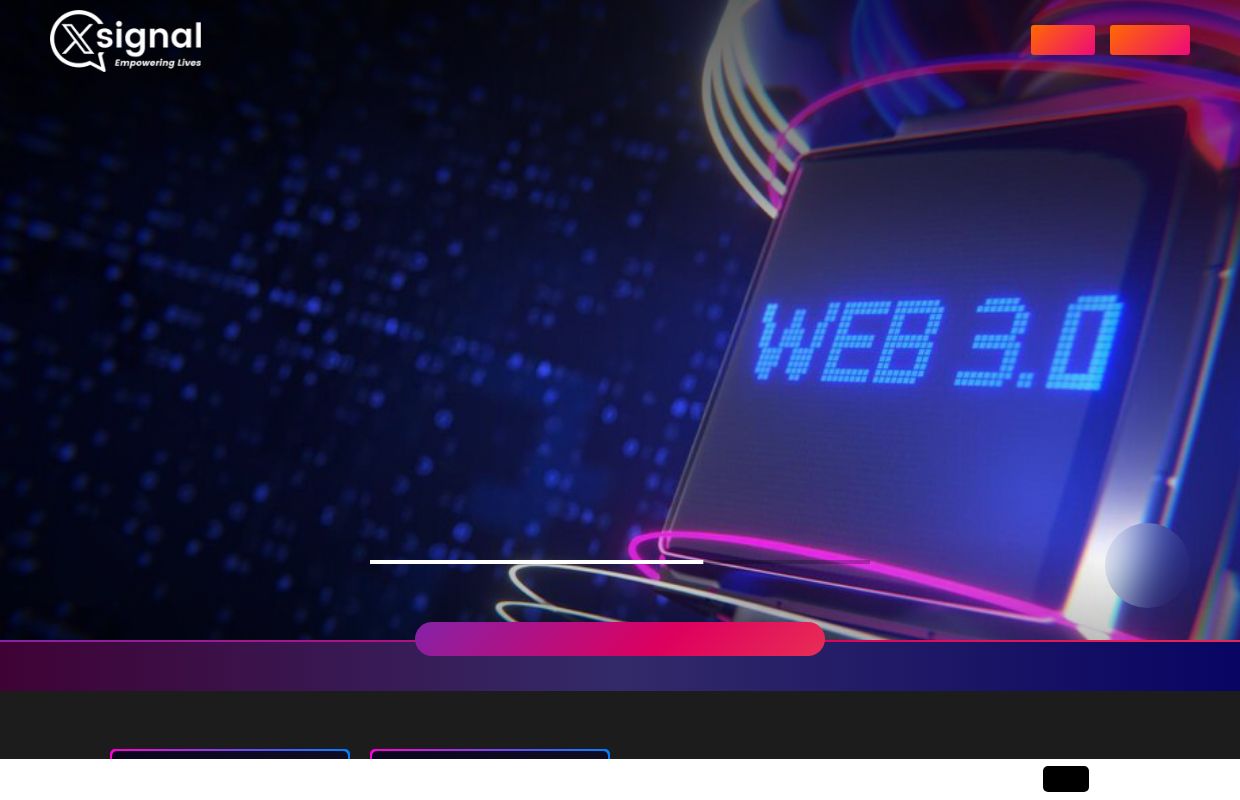 Xsignal is architecting a new era of the internet | XSIGNAL 