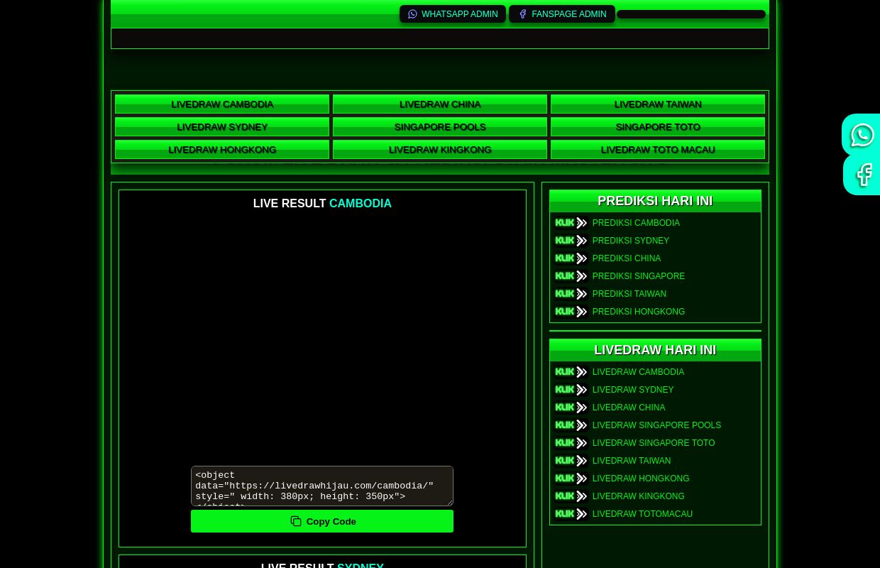 SYAIR MASTER JITU | Prediksi jitu dari master jitu