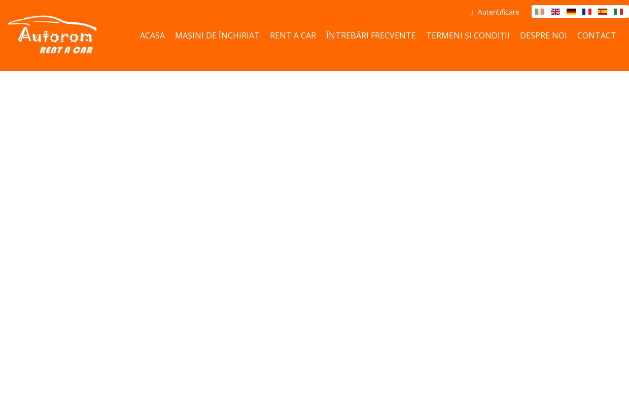 Rent a car Otopeni, Inchirieri Auto Otopeni