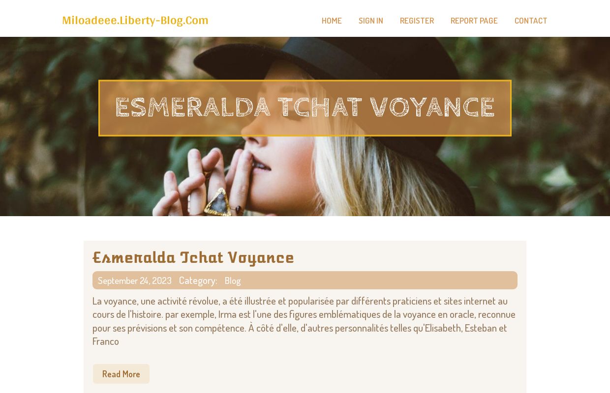 esmeralda tchat voyance - homepage