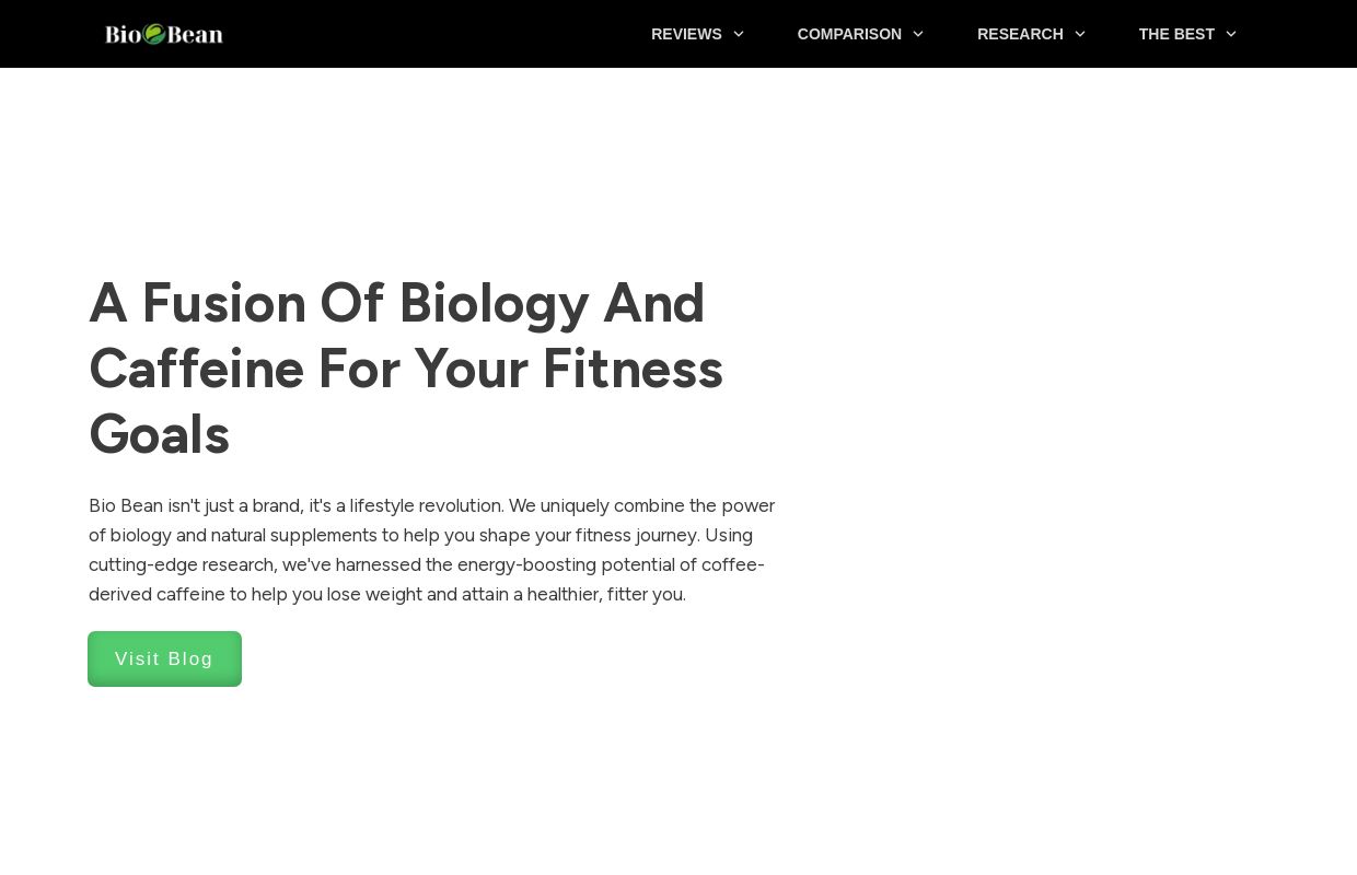 Welcome to Bio Bean: A Fusion of Biology and Caffeine for Your Fitness Goals - Bio Bean