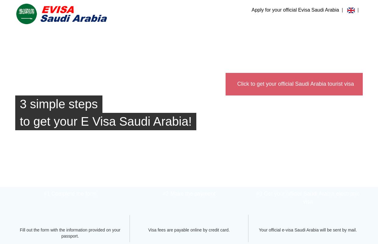 EVisa Saudi Arabia Official - Get your e-Visa Online - Saudi Arabia Visa
