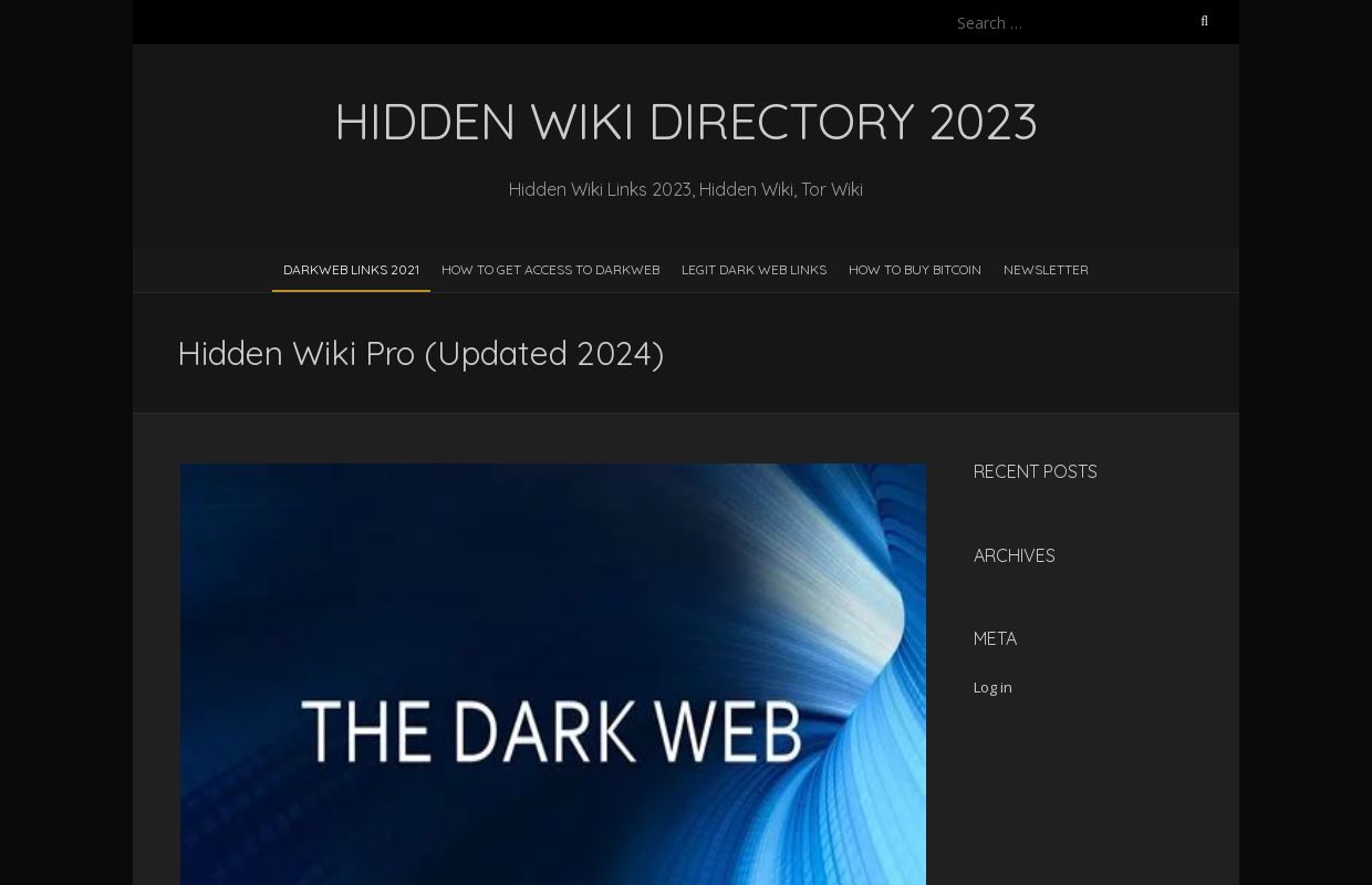 Hidden Wiki Directory 2023